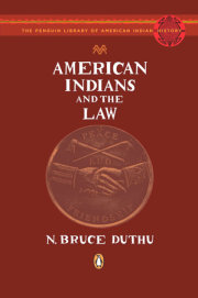 American Indians and the Law 