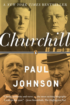 Churchill by Paul Johnson