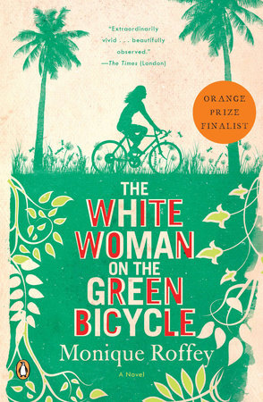 white and green bike