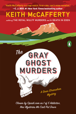 Gray Ghost Murders Hardcover Keith McCafferty 
