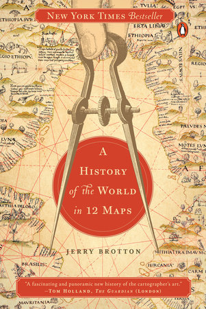 A History Of The World In 12 Maps By Jerry Brotton 9780143126027