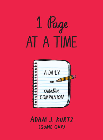 1 Page a Time by Adam J. 9780143129875 | PenguinRandomHouse.com: Books