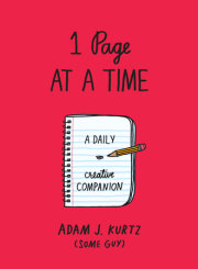 1 Page at a Time (Red) 