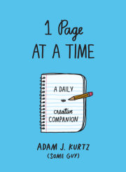 1 Page at a Time (Blue) 