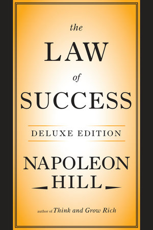 Image result for law of success napoleon hill