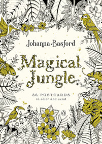 Magical Jungle 36 Postcards to Color and Send Epub-Ebook