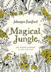 Magical Jungle: 36 Postcards to Color and Send 