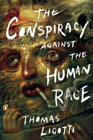 The cover of the book The Conspiracy against the Human Race