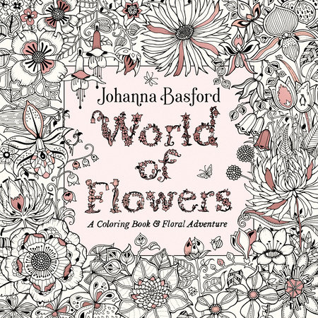 Johanna Basford Just Released Some Art from Her Next Book