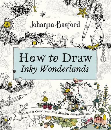 Johanna Basford Just Released Some Art from Her Next Book