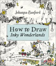 Rooms of Wonder: Step Inside This Magical Coloring Book (Spiral Bound)  9780143136958