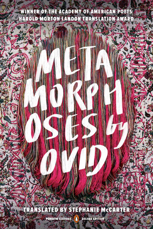 Metamorphoses by Ovid: 9780143134237