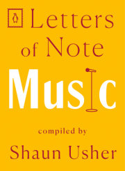 Letters of Note: Music