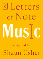 Letters of Note: Music 