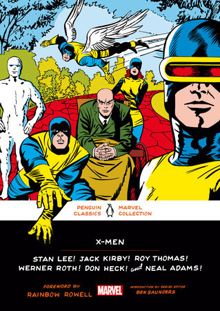 X-Men  Penguin Random House Higher Education