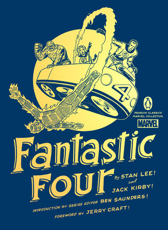 Fantastic Four by Stan Lee, Jack Kirby: 9780143135821