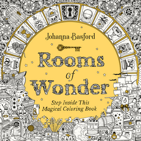 Rooms of Wonder by Johanna Basford 9780143136958