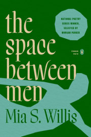 the space between men