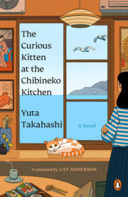 The Curious Kitten at the Chibineko Kitchen 