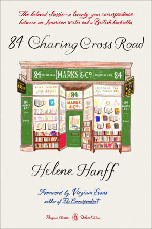 84, Charing Cross Road by Helene Hanff: 9780143139539