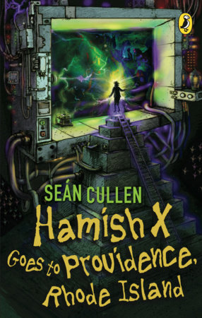 Hamish X Goes to Providence Rhode Island