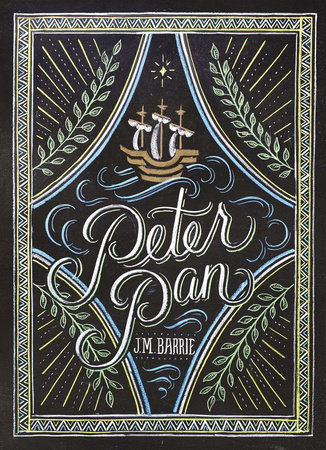 Peter Pan Book Cover