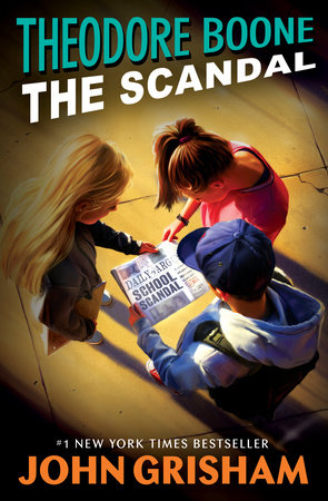 Theodore Boone--The Scandal PDF Free Download