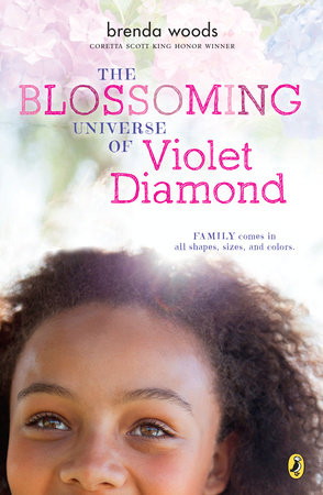 The Blossoming Universe of Violet Diamond by Brenda Woods