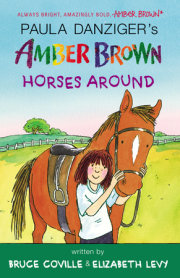 Amber Brown Horses Around 