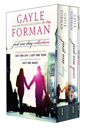 Just One Day Collection by Gayle Forman: 9780147518163 |  : Books