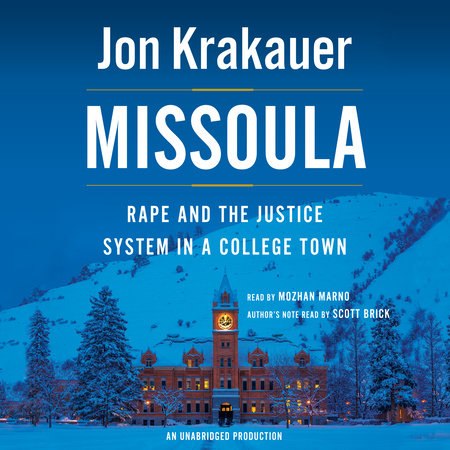 Missoula by Jon Krakauer