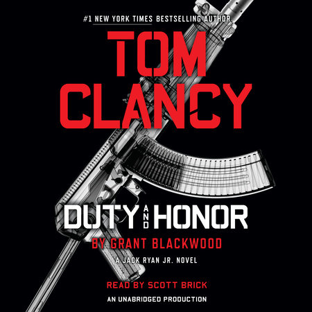 Tom Clancy Duty and Honor Cover