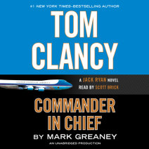 Tom Clancy Commander in Chief Cover