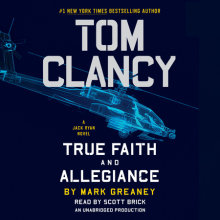 Tom Clancy True Faith and Allegiance Cover