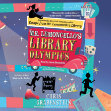 Mr. Lemoncello's Library Olympics Cover