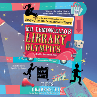 Mr. Lemoncello's Library Olympics cover