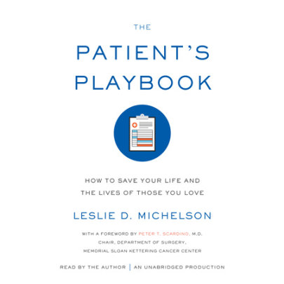 The Patient's Playbook Cover