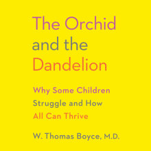 The Orchid and the Dandelion Cover