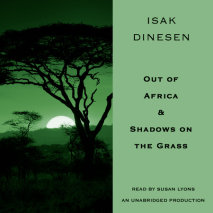 Out of Africa & Shadows on the Grass Cover