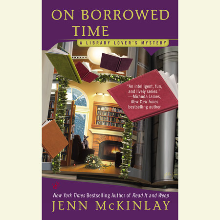 On Borrowed Time by Jenn McKinlay