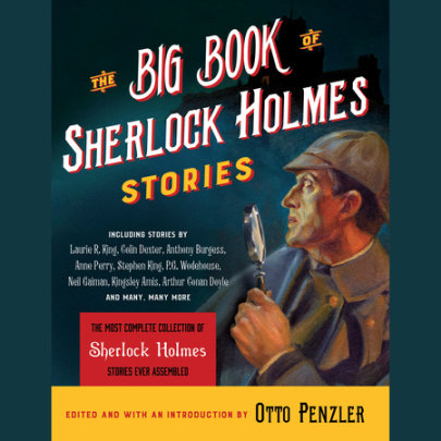 The Big Book of Sherlock Holmes Stories Cover
