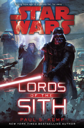 Lords of the Sith: Star Wars cover