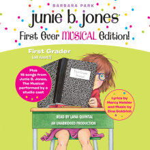 Junie B. Jones First Ever MUSICAL Edition! Cover