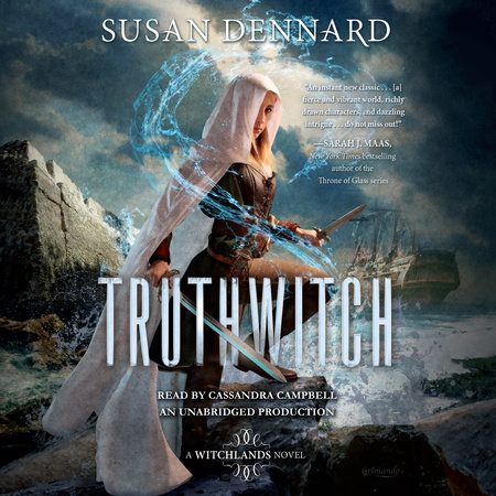 Truthwitch by Susan Dennard