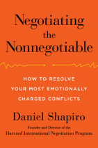 Negotiating the Nonnegotiable Cover