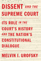 Dissent and the Supreme Court Cover