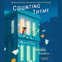 Counting Thyme Cover