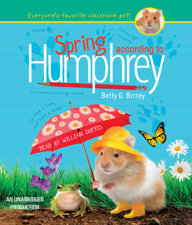 Spring According to Humphrey Cover