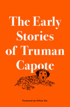 The Early Stories of Truman Capote Cover