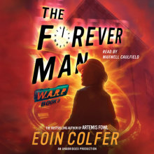 WARP Book 3 The Forever Man Cover
